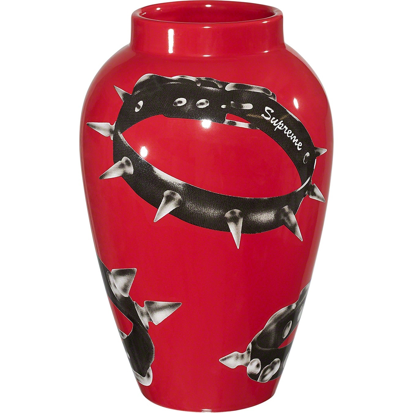 Studded Collars Vase view 2